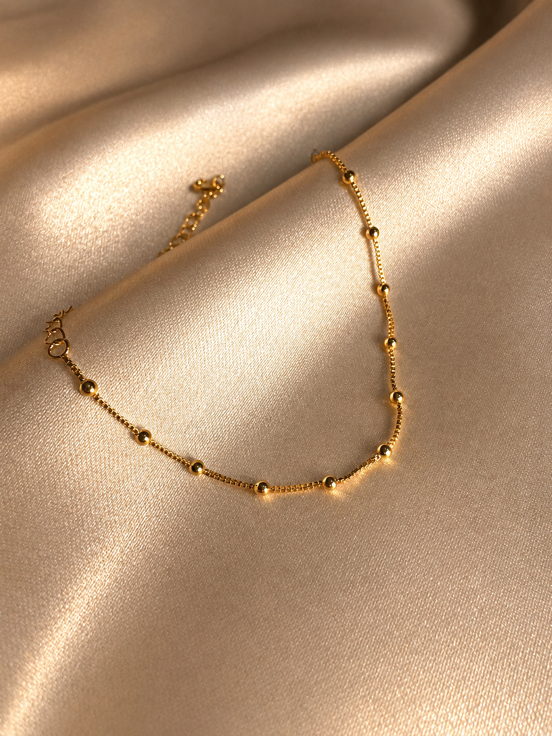 Pulseira Golden Dots