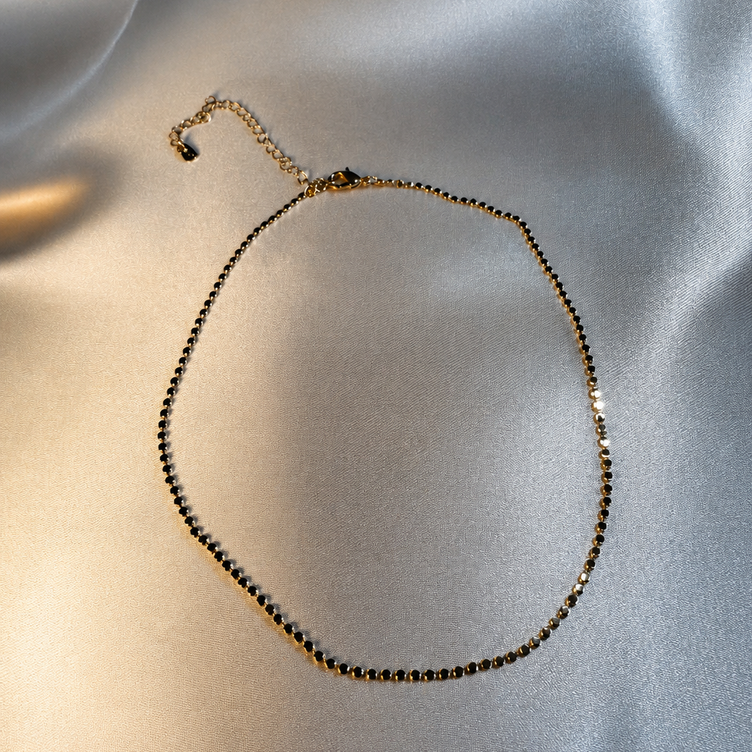 Choker Medalhas Douradas