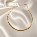 Choker Fita Dourada