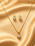 Conjunto Ponto de Luz Cristal